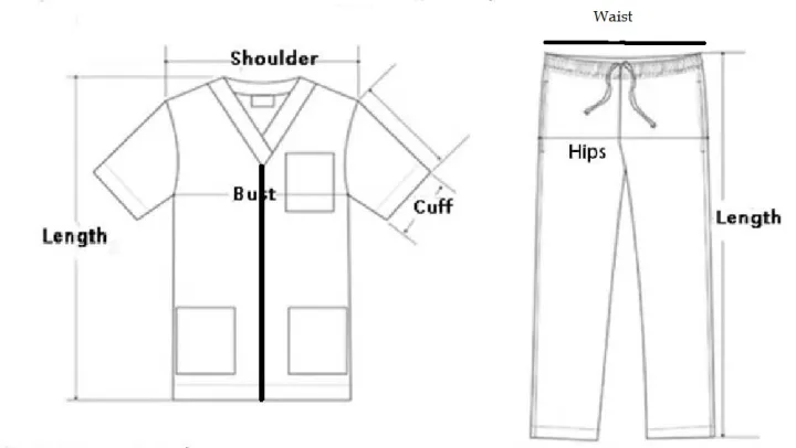 Unisex%20Women%20Men%20Hospital%20Medical%20Scrubs%20Doctor%20Uniform%20Kit%20Workwear%20%20Scrub%202Pcs%20Suit%20-%20Image%205