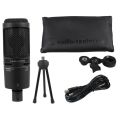 Audio Technica AT2020USB+ USB Condenser Professional Recording Microphone. 