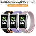 Anedshaop Nylon Loop Strap for Samsung Galaxy Fit 3 Smart Bracelet Wristband Profesional Replacement Correa For Samsung Galaxy Fit 3 Band Accessories. 