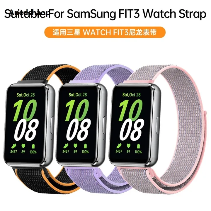 Anedshaop%20Nylon%20Loop%20Strap%20for%20Samsung%20Galaxy%20Fit%203%20Smart%20Bracelet%20Wristband%20Profesional%20Replacement%20Correa%20For%20Samsung%20Galaxy%20Fit%203%20Band%20Accessories%20-%20Image%204