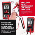 HT123 Digital Multimeter - Automatic Digital Multimeter - Smart Measurement - Electrical Tester Voltmeter Multimeter. 