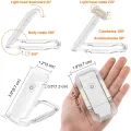 LED USB Rechargeable Book Light Reading Light Eye Protection Night Light Portable Clip Desk Light Bookmark Read Light Night Lamp 1Pcs. 