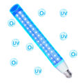 KOGEEK E27 UVC Ultraviolet UV Light Tube Bulb 20W Dis-infection Lamp Ozone Sterili-zation Mites Lights Germicidal Lamp Bulb AC110V-220V 28W. 