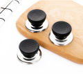 1/3Pcs Universal Kitchen Cookware Replacement Utensil Pot Pan Lid Handle Heat-Resistant Stainless Steel Pot Pan Lids Knob. 