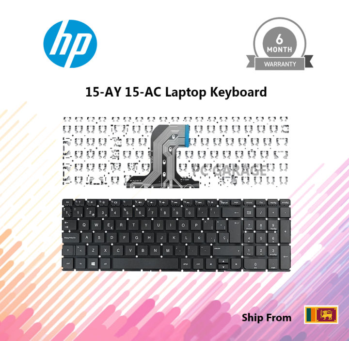 HP%2015-AY/%2015-AC%20Series%20Laptop%20Keyboard%20-%20Image%203