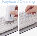 Complete 7-in-1 Keyboard Cleaning Brush Set - Ideal for Desktop, Laptop, Phablets, and More. 