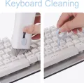Complete 7-in-1 Keyboard Cleaning Brush Set - Ideal for Desktop, Laptop, Phablets, and More. 