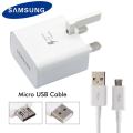 Samsung Charger 3Pin Plug Adapter 5V 2A Charge Micro USB Cable Fast Charging for Samsung Galaxy S6 S7 edge J3 J5 J7 A3 A5 A7 2016 Note 5 4 S4 S5 Samsung 5V 2A charger, micro USB Samsung charger, 3 pin UK plug charger, Samsung Galaxy charger. 