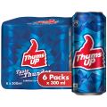 Thums Up Cold Drink | Soft Drink with Strong Taste | Spicy & Fizzy Cold Drink | Recyclable Can, 300 ml (Pack of 6)   (FROM INDIA) SAM. 
