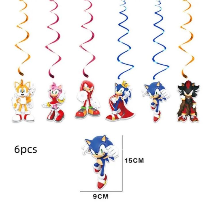 Cartoon%20Sonic%20The%20Hedgehog%20Kids%20Happy%20Party%20Balloons%205th%206th%20Birthday%20Decorations%20Cake%20Topper%20Candy%20Box%20Paper%20Plate%20Cup%20Napkin%20-%20Image%205