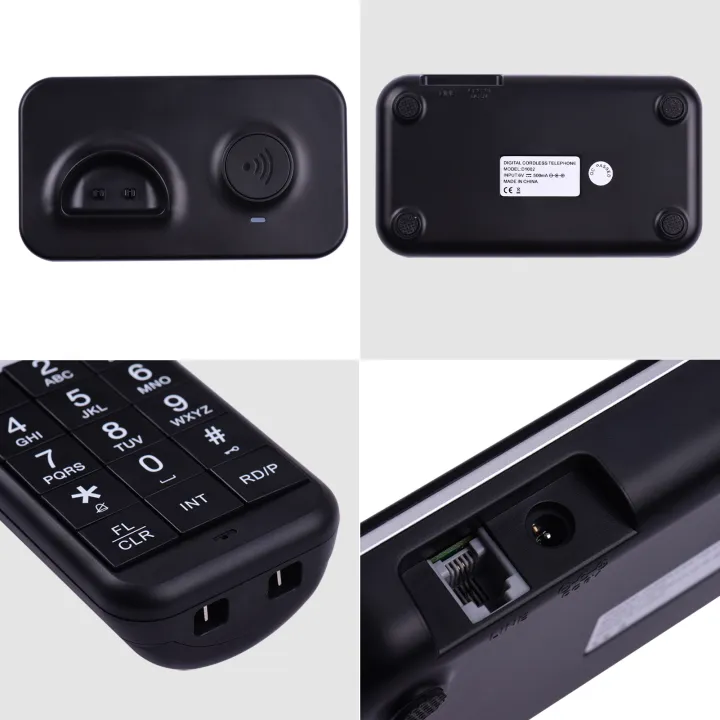 Digital%20Cordless%20Phone%20Telephone%20with%20LCD%20Display%20Caller%20ID%20Hands-free%20Calls%20Conference%20Call%2016%20Languages%20Support%205%20Handsets%20Connection%20for%20Office%20Business%20Home%20Family%20-%20Image%208