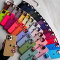 OG Premium Silicone Case For iPhone 17 Air 16 15 14 13 12 11 6s 7 8 Plus X Xs SE Back Cover With Logo Luxury Protective Silicon Case For Girls Boys. 