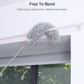 iFlashDeal Dusting Duster 88-280cm Extendable Microfiber Dusting Duster Handle Telescopic Duster Dust Cleaner Home Cleaning Brush Sweeping Ceiling Dust Artifact. 