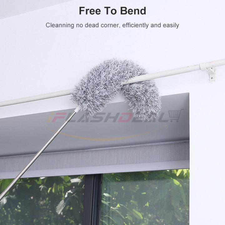 iFlashDeal%20Dusting%20Duster%2088-280cm%20Extendable%20Microfiber%20Dusting%20Duster%20Handle%20Telescopic%20Duster%20Dust%20Cleaner%20Home%20Cleaning%20Brush%20Sweeping%20Ceiling%20Dust%20Artifact%20-%20Image%206
