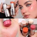 4 Colors Shimmer Water Light Highlighter Stick Blush Stick Make Up Face Body Illuminator Cosmetics Face Contour Brighten Makeup. 