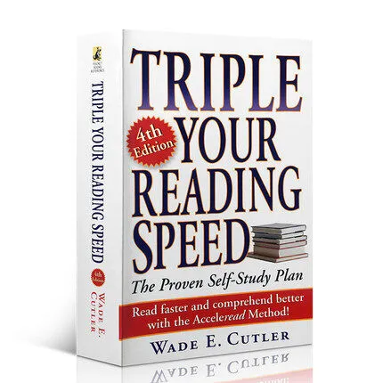 Triple Your Reading Speed, Fourth Edition Aklat English learning aids and reference books