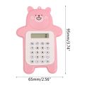 NEW Pocket Calculator 8-Digit LED Display Standard Function Calculator for Students. 