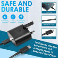 Genuine Samsung 25W PD Charger UK Plug Super Fast Charging Adapter with Type-C to Type-C Cable - Vietnam. 