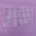 Sheet Knit Accessories DIY Bag Crocheting Embroidery Plastic. 