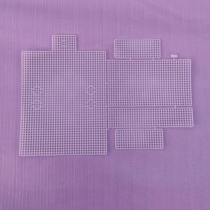 Sheet Knit Accessories DIY Bag Crocheting Embroidery Plastic