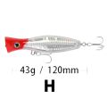 bellylady Buzz Bait Lure 43g/12cm Fishing Bait Fish bait Fishing Lure Umpan Spinner Bait Whopper Plopper Popper Fishing Accessories Fishing Bait Set Big Mouth SwimBait Lure Floating Lure Gewang Fishing Gear Lure For Fishing Top Water Lure. 