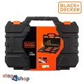 Black+Decker A7200-XJ Drill And Screwdriver Bit Set 109 Units-A7200-XJ. 