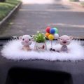 Car Accessories Decoration Car Creative Car Interior Dashboard Car Decoration Shaking Head Pig New Men and Women. 