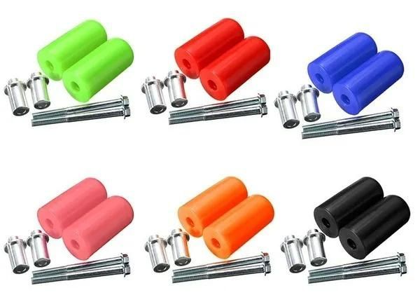 Motorcycle Frame Slider Protector Anti Dropping Engine Protection Crash bobbin 2pcs