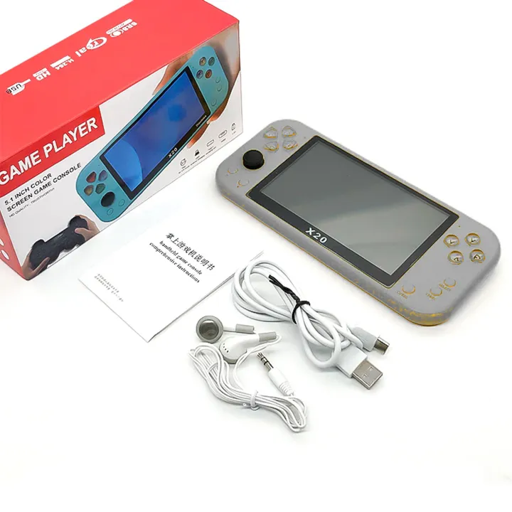 New%20X20%20Handheld%20Video%20Game%205.1%20inch%20Display%20Double%20Rocker%20%20Retro%20Game%20Console%20-%20Image%203