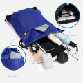 Large Size (50 * 43 * 1cm) Drawstring Backpack Versatile 11 Colors Small Size (44 * 34 * 1cm) Basketball Bag Oxford Football Bag for Gym Hiking Travel School Sports Enthusiasts. 