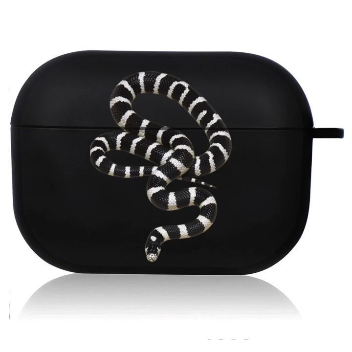 Believesinkinte%20Animal%20King%20Snake%20Cool%20Black%20Airpod%20Cases%20Air%20Pro%203%20for%20AirpodPortable%20s%20Pro%202%203rd%20Pods%20Gen%20Airpord%20Cases%20Ins%20Style%20Black%20Cover%20Funda%20-%20Image%208
