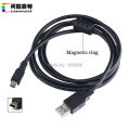 Ii 77D 5D2 Cable 60Da Camera 700D Mark 7D 5D 5D3 Usb Iii For Canon Ifc-300Pcu 750D Cable M10 M3 Eos 6D M Usb 650D Mini(Black_1.5M). 