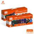 JEOANG JK-988 Pro 4 in 1 Gaming Combo – RGB Keyboard, Mouse, Headset & Mouse Pad. 