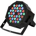 LED Par Stage Light, 36 LEDs RGB Sound Activated Party Lights 512 DMX 7 Lighting Color Disco Lights for DJ Club Party Bar Karaoke Wedding Show Live Concert Lighting.. 