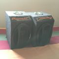 Car speakers Buffel set New designs (2 pcs) With  speaker 6*9 600W Output. 