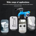 Double Outlet Washing Machine Faucet/Dual Control Water Tap Garden Kitchen Faucets. 