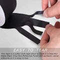 LibiAffordable Tape Gaffer Tape Matte Black Heavy Duty Non-Reflective Easy to Tear Leaves No Residue Waterproof Cloth Gaff Tape. 