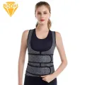 High Elasticity Fabric Waistband Seamless Tummy Control Waist Trainer for Women Slimming Fat Burning Shapewear with Adjustable Belt Heat Dissipation Fitness Corset Adjustable Sports Waistband. 