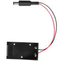 9V Volt Battery Holder Box Case Plug 5.5X2.1 for Arduino Breadboard Power Supply. 