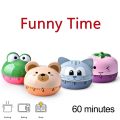 Kitchen Timer Cooking Egg Timer Cartoon Mechanical Timer 60 Minutes Countdown Manual Timer Kitchen Clock Gadget Accessories. 