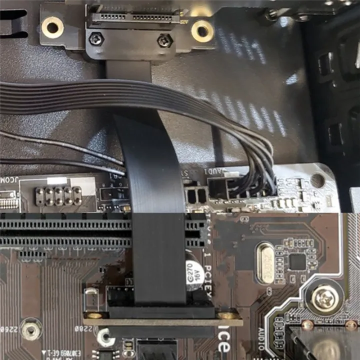 3.0%20PCIE%20X1%20Adapter%20Cable%2090%C2%B0%20Graphics%20Card%20Extension%20Cable%20PCI-Express%20Shielded%20Extender%20for%20GPU%2015CM%20-%20Image%206