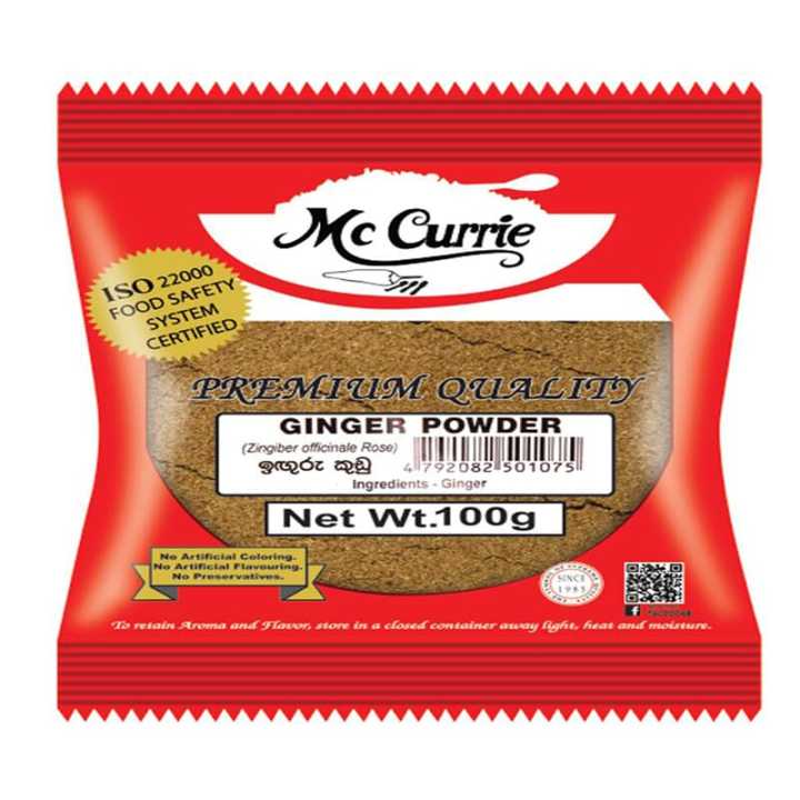 Mc Currie Ginger Powder  100G