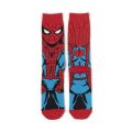 spider man toys Disney Marvel Spiderman Print Socks Men's Women Cartoon Movie Anime Figure Ironman Knee-High Cosplay Sock Hip Hop Adult Casual. 