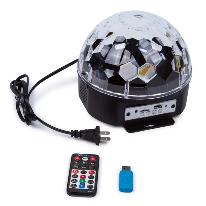 MP3%20LED%20220W%20Magic%20Ball%20Light%20Disco%20Music%20Song%20Dancing%20Light%20Bluetooth%20BT%20Speaker%20Remort%20With%20USB%20Pendrive%20-%20Image%204