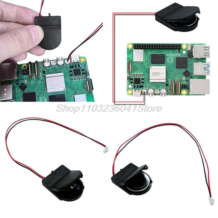 For%20Raspberry%20Pi%205%20RTC%20Battery%20Box%20Real%20Time%20Clock%20Holder%20with%20Battery/without%20Battery%20Real-time%20Clock%20Battery%20Module%20-%20Image%203