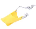 Dog Mouth Cover For Anti-Bite Duck Mouth Pattern Silicone Muzzle Mask Small Size. 