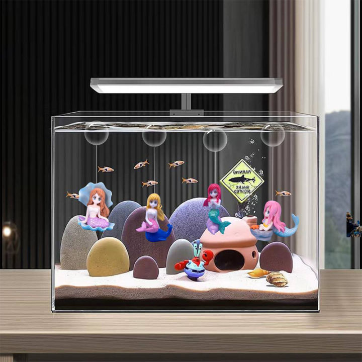 Mermaid%20Shell%20Fish%20Tank%20Aquarium%20Ornament%20Resin%20Crafts%20Home%20Decoration%20Gifts%20For%20Aquarium%20Decoration%20-%20Image%205