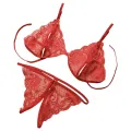 y Bra Fine Workmanship y Mini Bra Matching Underpant. 