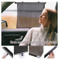 Car Roller Sunshade Retractable Car Window Shade for Side Window to Blocks Harmful Sun Glare and Heat, Universal Fits Most Cars, Trucks, SUVs, Vans or RVs(2 Pack). 