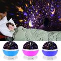 Dream Rotating Star Master Night Projection Lamp. 